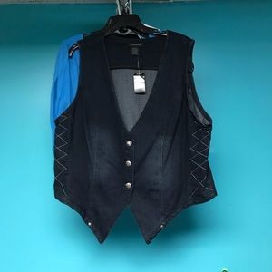 Jean vest